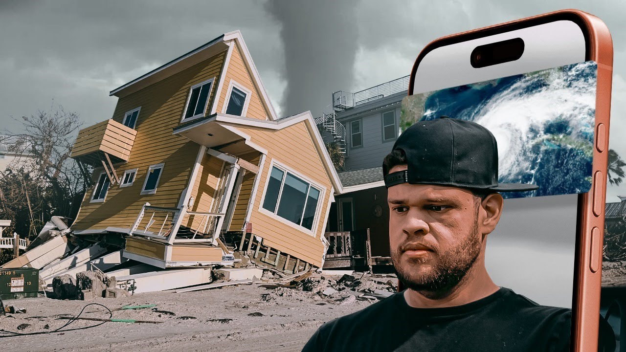 FUI NA CIDADE ONDE FURACÃO MILTON PASSOU ‹ EduKof ›