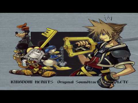 Kingdom Hearts II: Final Mix OST - Rage Awakened