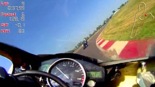 Vidéo Magny Cours CLUB 14 juillet 2013 meilleur tour en 1'27''260 par davidpillot