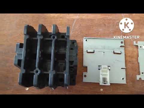 Magnetic contactor Repair disassemble & assembled