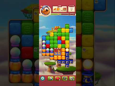 Toon Blast Level #7411#7412_1#7412_2#7413#7414_1 Clear @mlupin‘s Room(1)