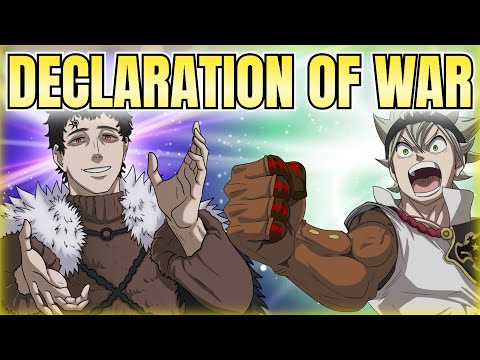 Black Clover Asta vs Lucius - The Final War has Begun (New Timeskip)