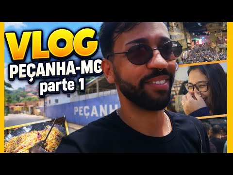 VLOG PEÇANHA - MG (2026) | VIAGEM, RISADAS, CARNAVAL E MUITA COMIDA parte 1 por Teeussilva