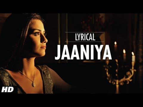 Jaaniya Lyrical |  Haunted - 3D | Mahakshay Chakraborty, Tia Bajpai | Siddharth Basrur