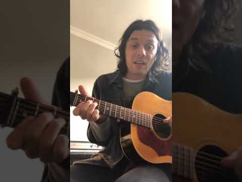 James Bay playing his single "Bad" on Instagram Live, 6 May, 2019