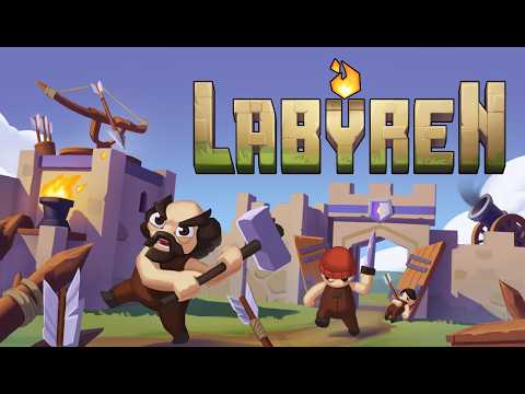 Trailer - Labyren - A mazing, multi-waypoint Tower Defense game with fog-of-war like mechanics