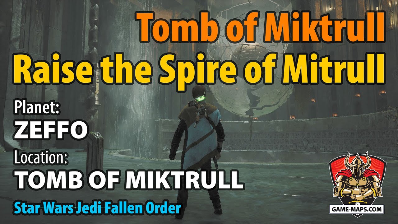 Video Tomb of Miktrull - Raise the Spire of Mitrull Walkthrough