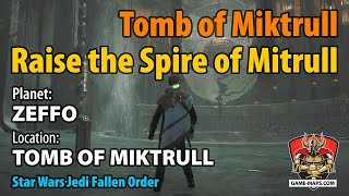 Video Zeffo Tomb of Miktrull - Raise the Spire of Mitrull