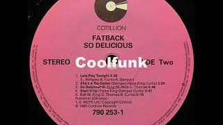 Fatback - Start It Up (Funk 1985)