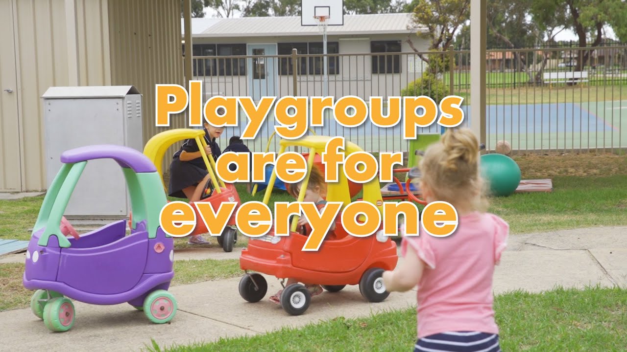 Playgroups are for everyone!