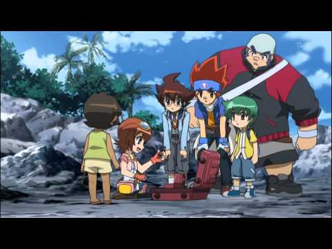 Beyblade Metal Fight 4D! Episode 106 L-Drago Destroy