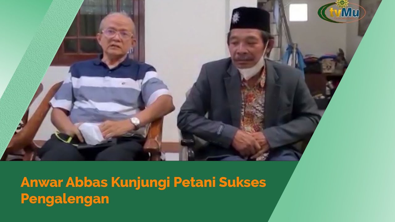 Anwar Abbas Sambangi Kediaman Petani Sukses Muhammadiyah di Pangalengan