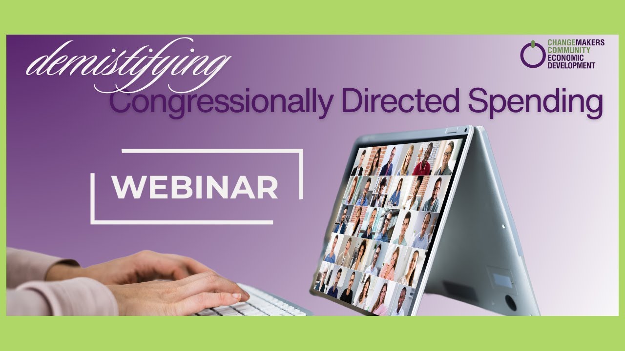 Congressionally Directed Spending (CDS) Webinar