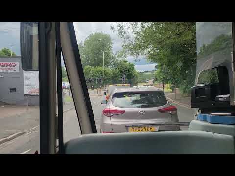 *MY FAVOURITE VERSA* Onboard 49A to Winlaton - Go North East 8327 - NK11 GWY