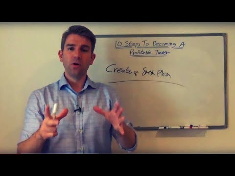 10 Steps To Becoming A Profitable Trader Part 9: Creating a Fresh Plan Video