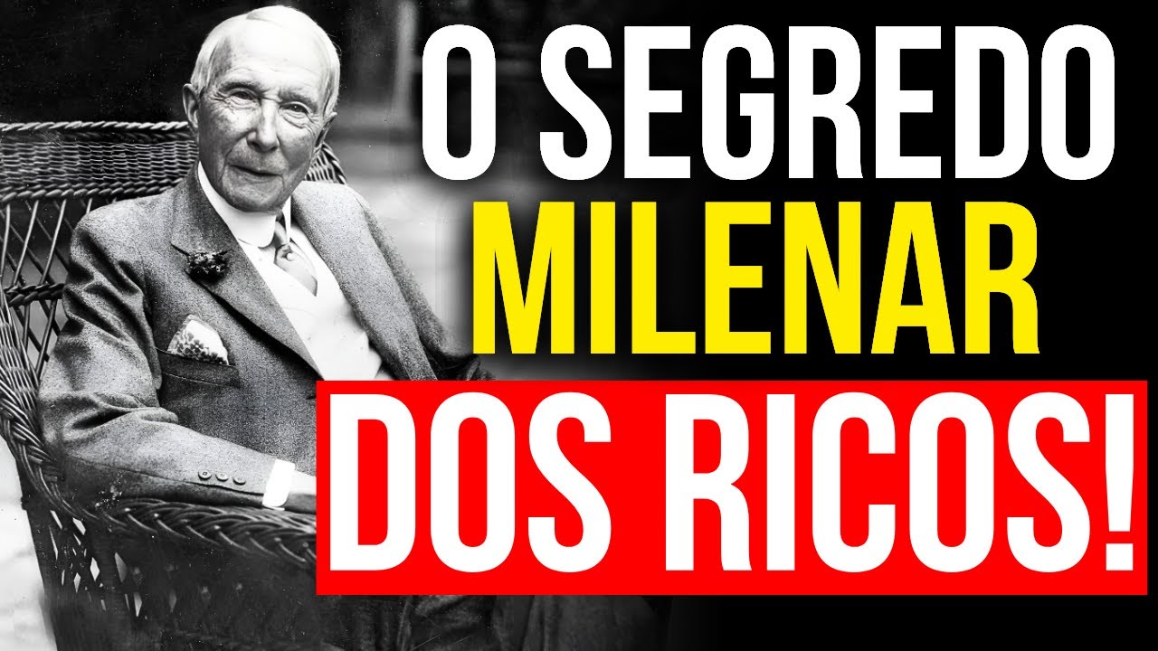 "Os milionários seguem ESSA REGRA da Bíblia para ficar RICO!" - John Rockefeller