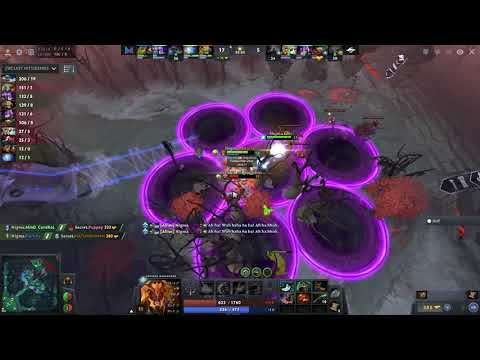 NIGMA.Miracle-  Prespective Destroy SECRET with Sand King Mid