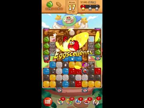 Angry Birds Blast Level 487 - NO BOOSTERS 🎈🐦🎈🐦
