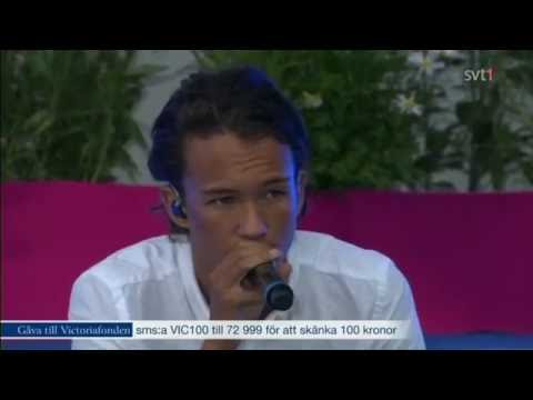 Frans-If I Were Sorry LIVE.Kronprinsessans födelsedag 2016.Grattis Kronprinsessan!