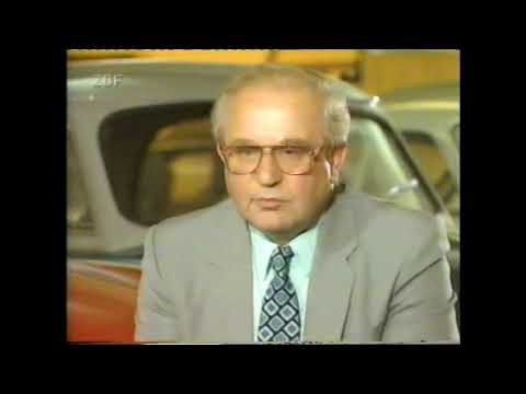 Wartburg und Trabant- Autos der DDR sind Geschichte