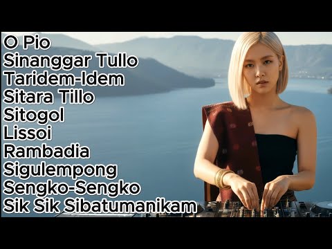 DJ BATAK TERBARU - SIK SIK SIBATUMANIKAM -  SINANGGAR TULLO - FULL BASS