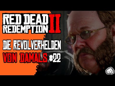 Red Dead Redemption 2 #022 🐎 Die Revolverhelden von damals