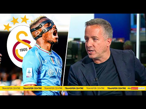 Victor Osimhen to Galatasary 🇹🇷 | Biggest signing in the HISTORY of Turkish football?