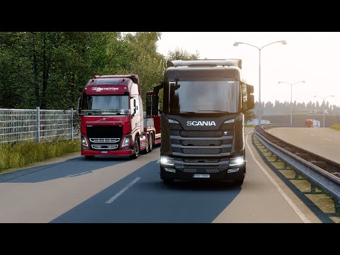 ETS2 1.46 Volvo FH16 goto Libellula depot