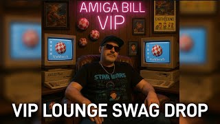 📦✨ AmigaBill VIP Lounge Swag Unboxing! ✨📦