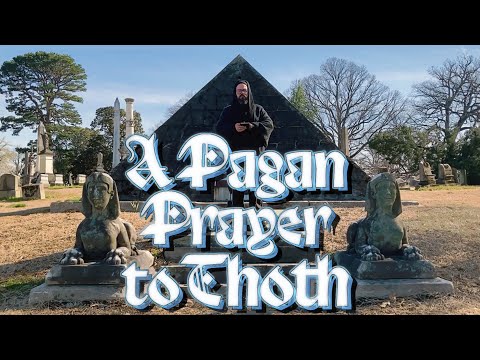 A Pagan Prayer to Thoth