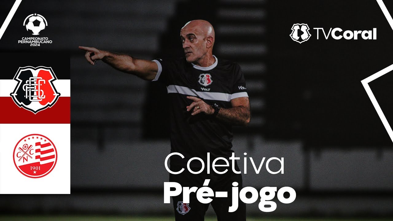 TV Coral - Entrevista pré-jogo com Itamar Schülle - Náutico x Santa Cruz - PE 2025