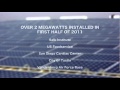 Stellar Solar Sponsors DEMA And The Cottonwood Creek Film Series