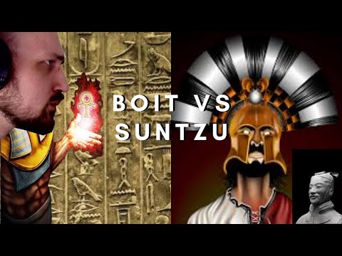 1v1 Boit (Set) vs Sun-Tzu (Hades) - Fighting the Master Military Strategist (Game 1)