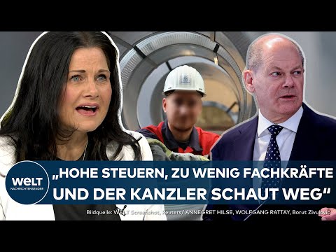 DEUTSCHLAND: Bundeskanzler Scholz trifft Wirtschaftsverbände - Industrien stecken tief in der Krise!