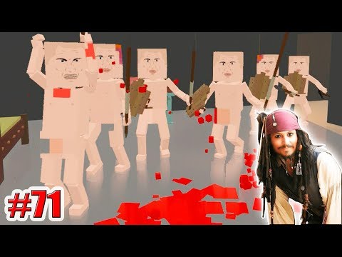 ЖИЗНЬ ПИРАТА!!! ОСТРОВ НУДИСТОВ!!! 'The Ship' Paint the Town Red (ОБЗОР КАРТ) (71 серия)