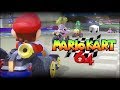 Mario Kart 8 Deluxe Credits With MK64 Credits Music