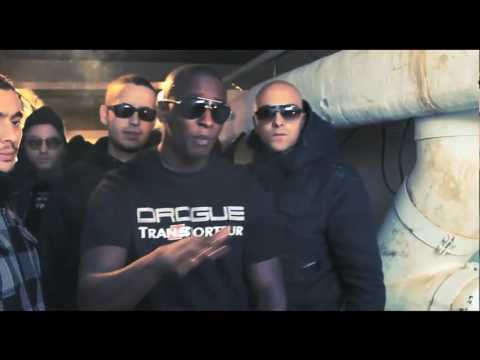Tero Rho feat. LIM & Zeler - Drogue transporteur (Clip officiel)