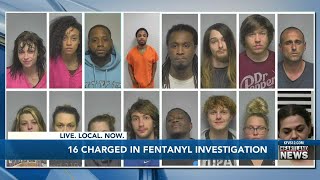 16 charged in connection with fentanyl trafficking investigation in McCracken Co.
