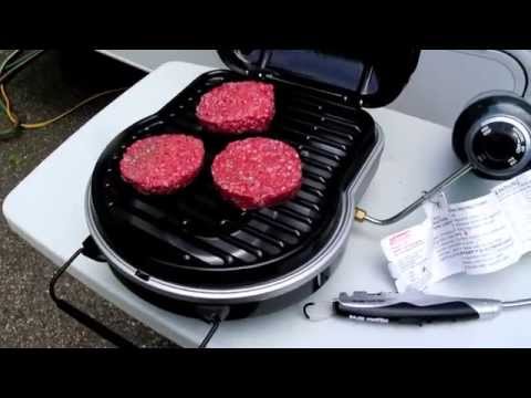 Review of the Coleman Fold N Go Portable Grill