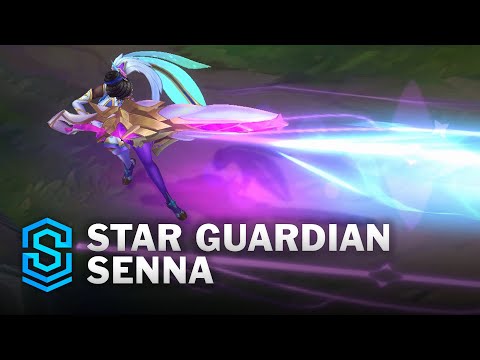 Star Guardian Senna Skin Spotlight - Pre-Release - PBE Preview - League of Legends