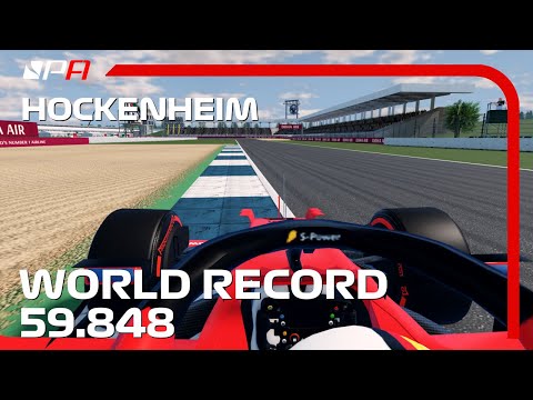 Hockenheim World Record 59.848 | Project Apex