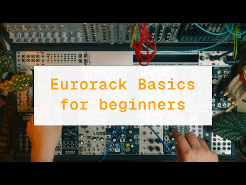 Eurorack Synthesizer leicht gemacht. Die 7 wichtigsten Module für den perfekten Start!