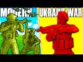 I Built MODERN ARMY MEN Toy Soldiers