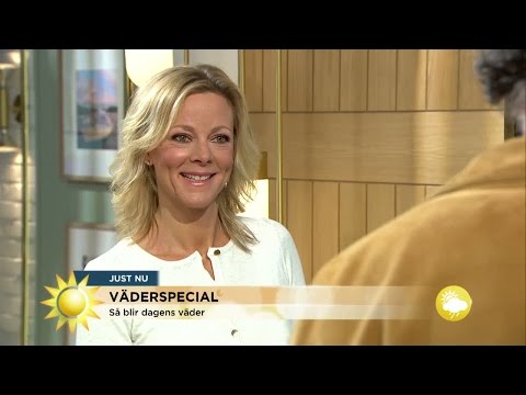 Meteorologen: "Håll ut snart 24 grader" - Nyhetsmorgon (TV4)