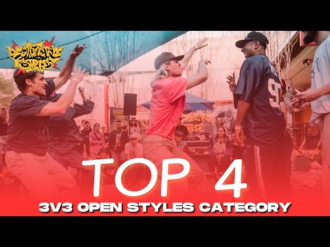 Golden Flood vs Fazers | 3v3 Open Styles | TOP 4 | DESTRUCTIVE STEPS 14