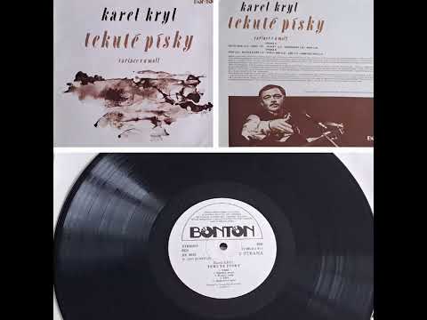 Karel Kryl - LP-Tekuté písky-Irena