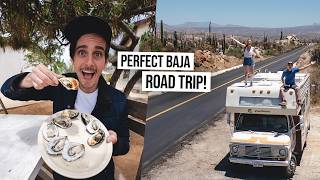 The ULTIMATE RV Road Trip Through BAJA! - Our Top MUST-SEE Spots Along Hwy 1! 😍 (RV Life Mexico)