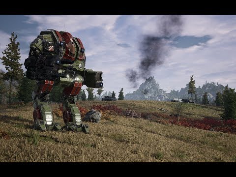 Mechwarrior 5  Mercenaries Hero Cataphract-CTF-IM First Strike Champaing Mission