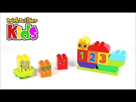 Vidéo LEGO Duplo 10831 : Ma première chenille