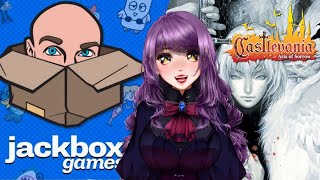 Aria of Sorrow!  (㇏(•̀ᵥᵥ•́)ノ) + Party Games with Henchpeeps ~ ﾄﾞｷ(˚ᗜ˚*)(*ﾟᗜ˚)ﾄﾞｷ